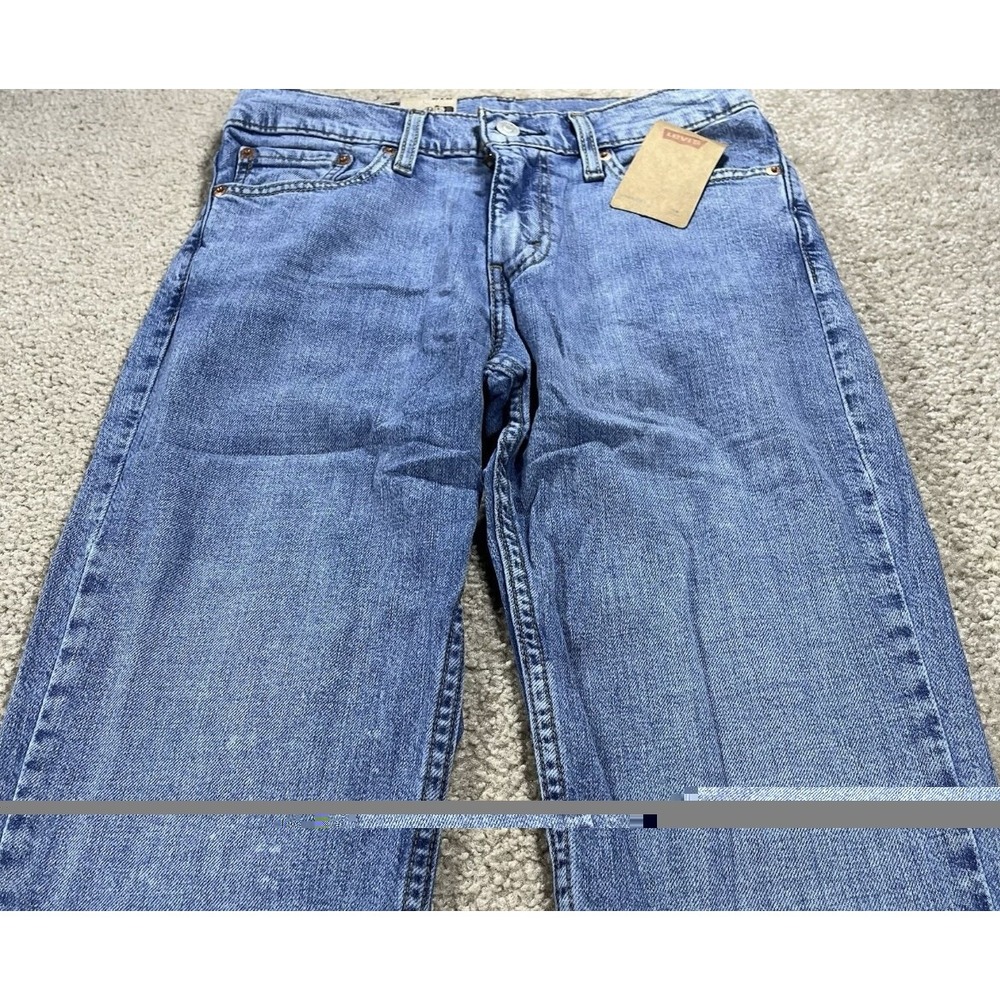 Levi's Men's 511 Slim Jeans 30x32 True Fit 29x31 Blue Medium Wash Stretchy NWT - Picture 2 of 13